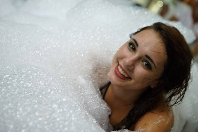 Cleopatra Hamam & Massage & Sauna. Jacuzzi. Steam bath With transfer - Hurghada - Hot Marble Massage and Coconut Cream Mask: The Relaxation Core