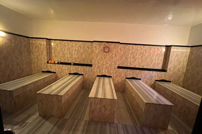 Cleopatra Hammam VIP, Massage, Sauna, Steam & Transfer Hurghada - Arrival and Waiting Area: Aromas, Tea, and a Quick Mental Switch