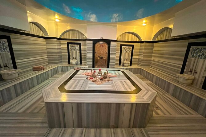 Cleopatra Hammam VIP, Massage, Sauna, Steam & Transfer Hurghada - Inside the Hammam: Full-Body Peel, Foam, and Scrubbing