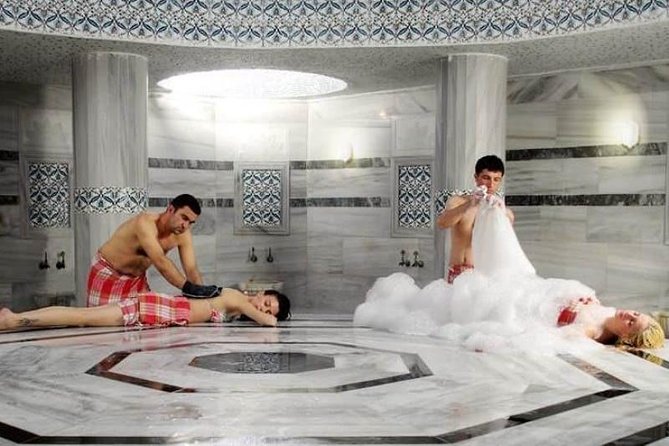 Cleopatra Massage Bath VIP Jacuzzi Sauna & Steam bath - Hurghada - Scrub, soap and foam: why the exfoliation step matters