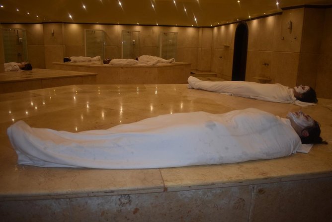 Cleopatra Massage Sauna, Jacuzzi, Steam bath w/transfer-Hurghada - Cleopatra Bath in Hurghada: a practical half-day spa reset
