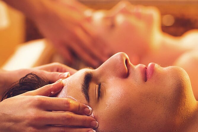 Cleopatra's Deluxe Spa Treatment with Massage, Sauna, and Jacuzzi - Cleopatra bath peel and Turkish foam wash: the core payoff