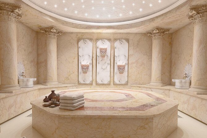Cleopatra's Deluxe Spa Treatment with Massage, Sauna, and Jacuzzi - Jacuzzi and relaxation lounge: how to finish without rushing