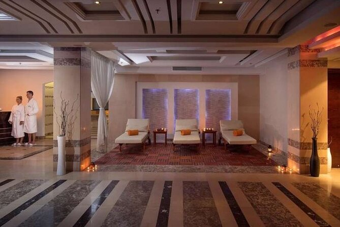 Cleopatra Treatment With Full Body Massage, Jacuzzi & Sauna - Inside the Cleopatra Hammam: Steam, Mosaic Tiles, and Kessa Skin Polish