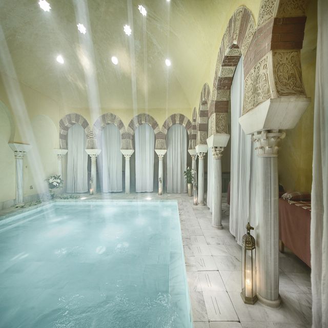 Córdoba: Hammam Al Ándalus Entry Ticket w/Optional Massage - Stairs, Footing, and Other Practical Comfort Checks