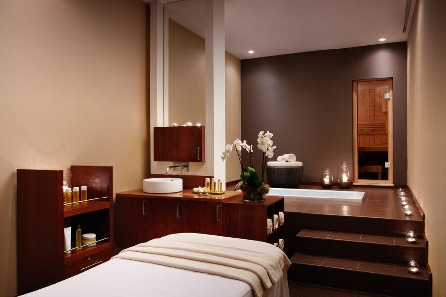 Corinthia Signature Massage at The Spa - Entering The Spa by Corinthia Lisbon (and settling in fast)