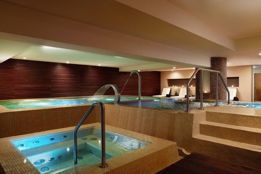 Corinthia Signature Massage at The Spa - Water Therapy Circuit: sauna, steam room, and the vitality pool