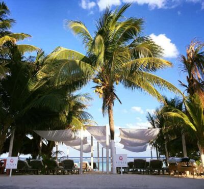 Costa Maya: Beach with Open Bar, Massage, Lunch & Snorkeling - From the port to the beach: the taxi detail you shouldn’t skip