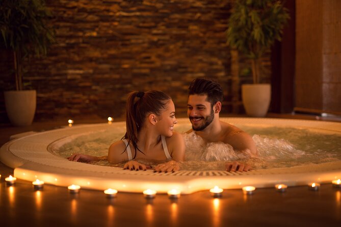 Couples massage with private jacuzzi, cup of cava and SPA entry at Eurotel - Private Jacuzzi for 20 Minutes with Cava or Tea: Small Time, Big Payoff