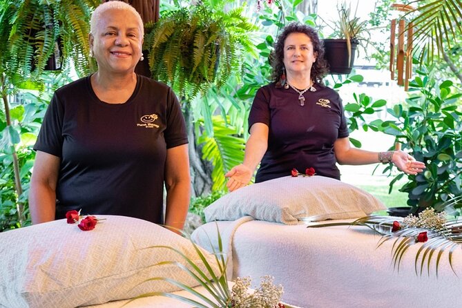 Couples Outdoor Bamboo Garden Massage or Ultimate Candlelight Signature Massage - The 90 Minutes: Your Session, Step by Step