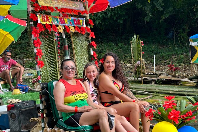 Customized Happy Hour Bamboo Rafting+Limestone Massage + Shopping - Lethe River Bamboo Rafting: Easy Adventure in Montego Bay