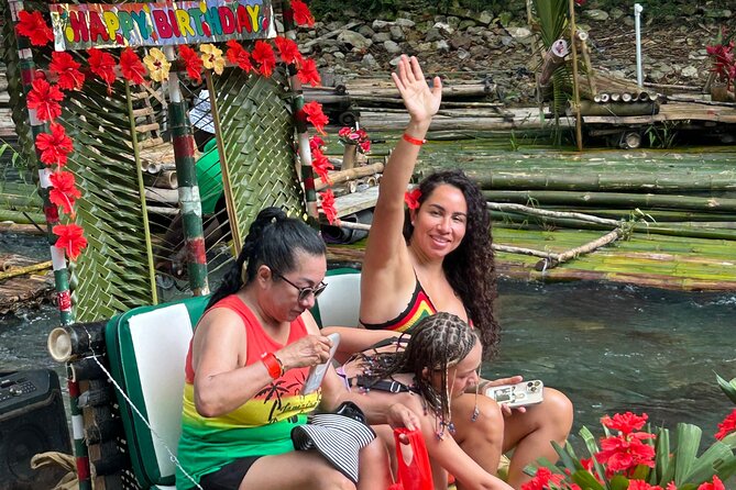 Customized Happy Hour Bamboo Rafting+Limestone Massage + Shopping - A Happy Hour Vibe and Time for Shopping