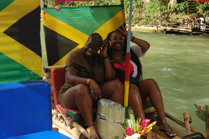 Customized Happy Hour Bamboo Rafting+Limestone Massage + Shopping - Pickup, Comfort, and the Driver Who Makes It Smooth