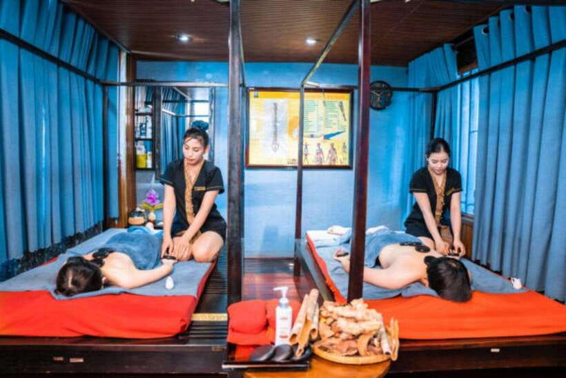 Da Nang: Cham Spa & Massage Experience (Optional Buffet) - Herbal heating pad and gua sha: where the “spa” becomes therapy