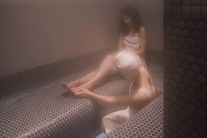 Deep Tissue Massage and continue visiting - What You Get on Arrival: Towels, Robes, and Slip-On Shoes