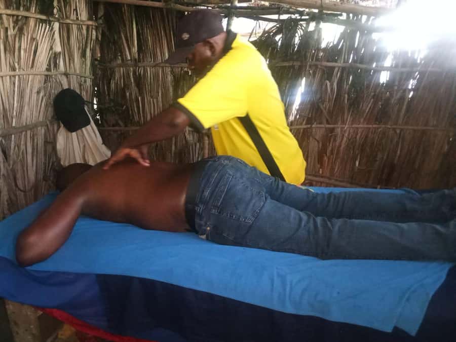 Diani Beach: Authentic Traditional Massage with Sea View - A 65-Minute Massage With Sea Sounds in Diani Beach