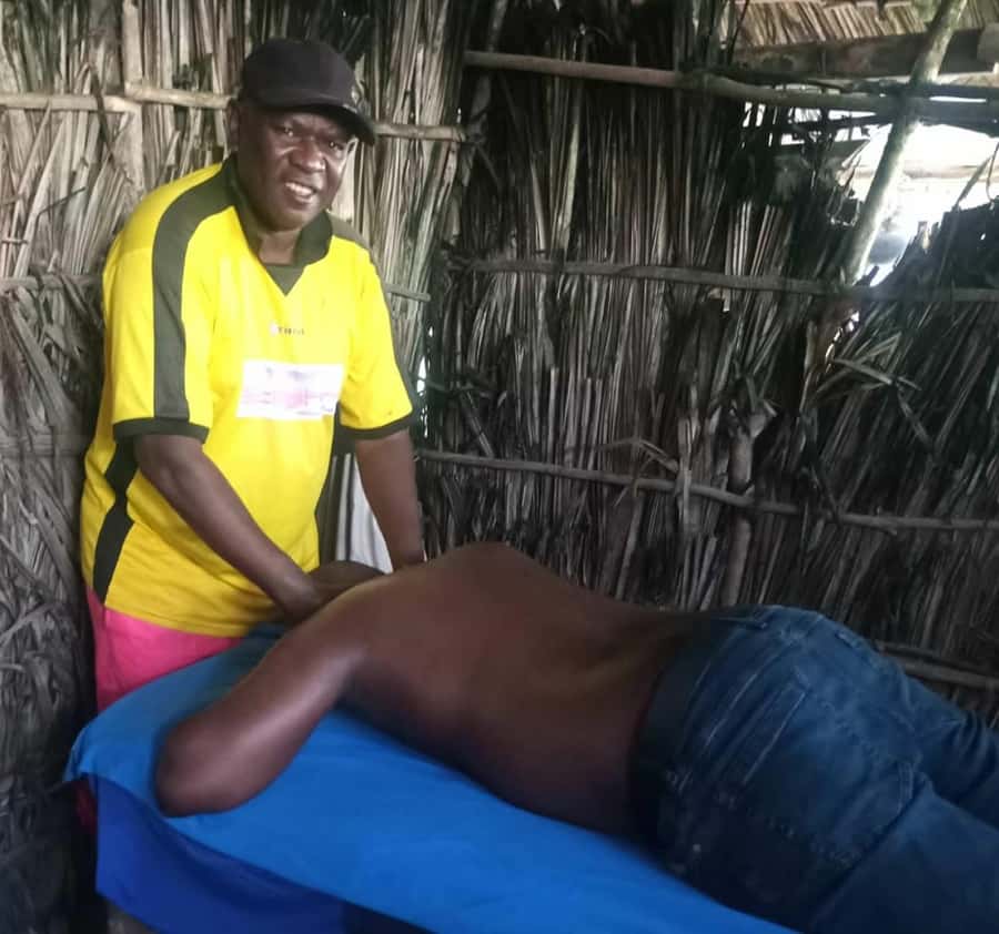 Diani Beach: Authentic Traditional Massage with Sea View - What Happens Before the Massage: Welcome Drink, Loose Cloth, and a Quick Setup