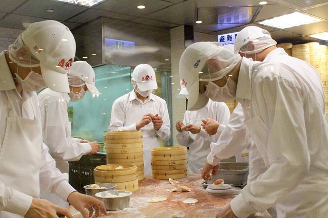 Dinner at Din Tai Fung with Luxury Chinese Massage Treatment - A Taipei 101 Dumpling Dinner Starts With Foot Reflexology