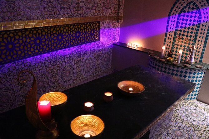 Dubai Massage and Moroccan Bath at Luxury Arab Spa - The 1.5-Hour Plan vs 90-Minute and 120-Minute Upgrades