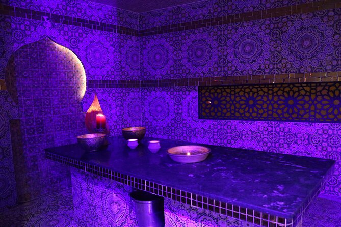 Dubai Massage and Moroccan Bath at Luxury Arab Spa - Private Means Your Group Only—But Still Manage the Details
