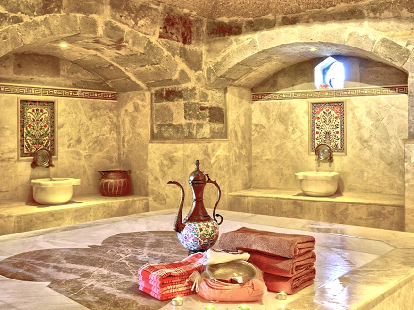El Gouna: Hurghada Turkish Bath and Massage - Relaxation Area Reality: Useful Break, But Don’t Expect Silence
