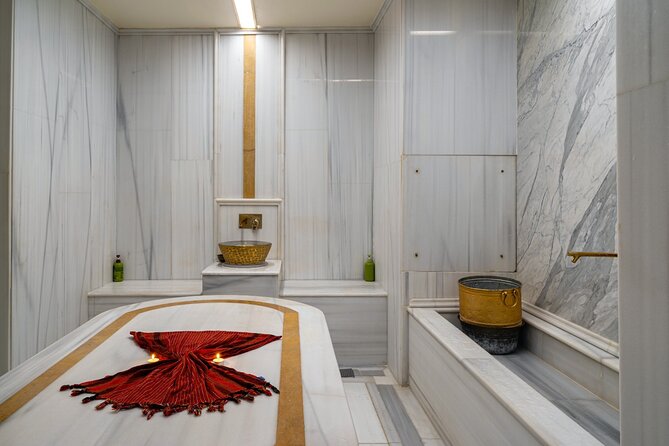 Exclusive Istanbul: Private Turkish Bath, Sauna, Massage & Pool - A Private Hammam on the Beyoğlu Hotel Circuit