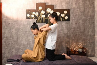 Experience Asian Style Full Body Massage Therapy - More than Thai: hot stone, 4-hand, facial, and foot/back/head work