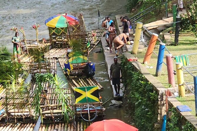 Experience Bambo Rafting on Lethe River with Limestone Massage - Key highlights at a glance