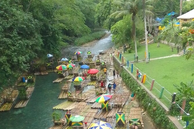 Experience Bambo Rafting on Lethe River with Limestone Massage - Montego Bay pickup that feels like your own trip