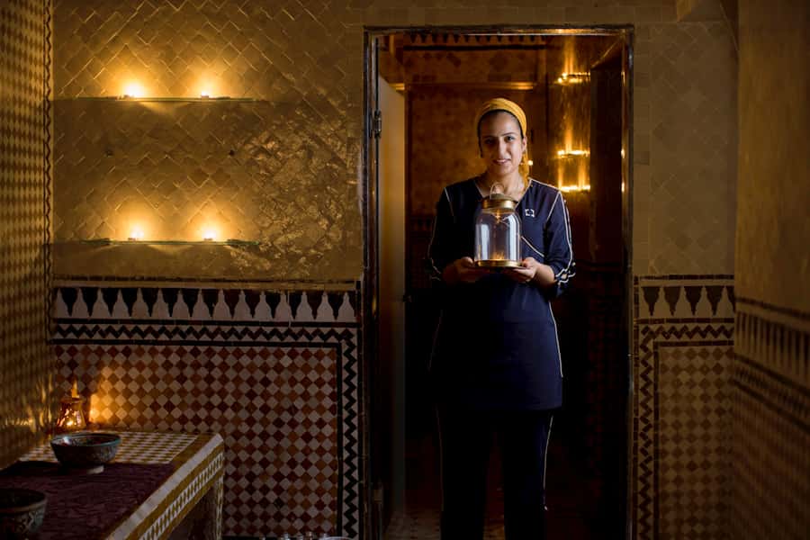 Fes: Traditional Hammam Massage in a Luxury Palace - Ourika Valley oils: why the massage feels different