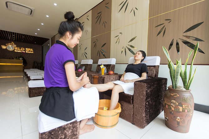 Foot Massage, Body Massage,Thai Massage, Facial, Body care, Waxing - Vietnamese oil massage + Swedish-style pressure: the mix that helps different kinds of tension