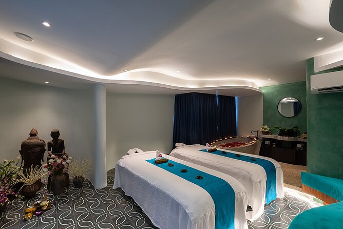 Four Hand Relaxing Oil Massage - Samatha Spa welcome: calm before the massage starts