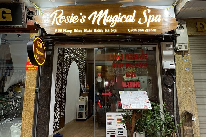 (Free Pick-up) Foot Massage In Hanoi Old Quarter - Key things to know before you go