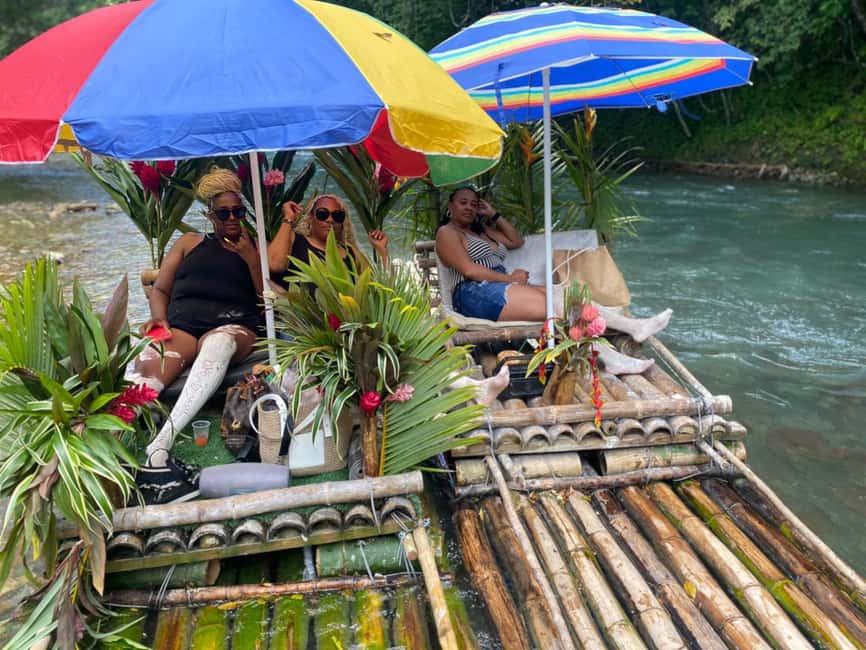From Montego Bay: Bamboo Rafting & Limestone Massage Tour - Key things you’ll care about