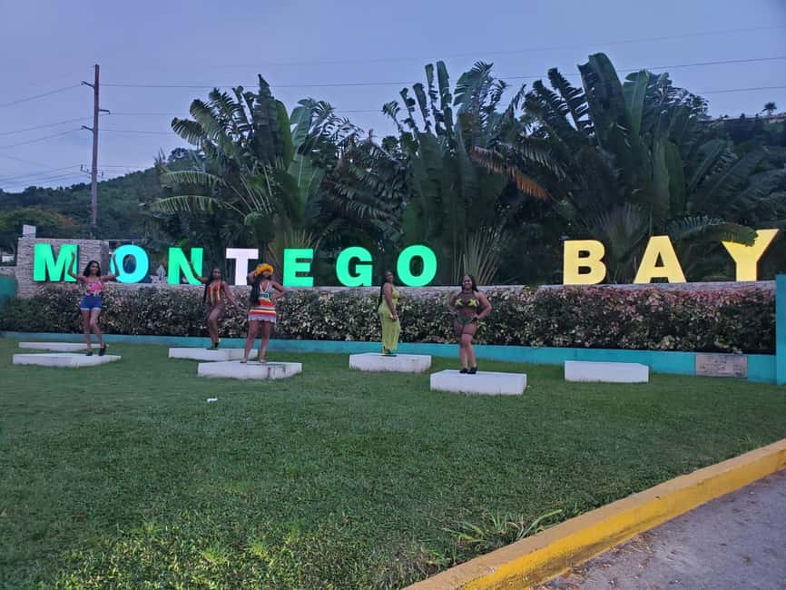 From Montego Bay: Bamboo Rafting & Limestone Massage Tour - The Lethe River bamboo ride is a change of pace from beach-only days