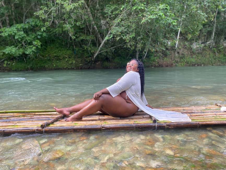 From Montego Bay: Bamboo Rafting & Limestone Massage Tour - Drop-offs at major resorts: it matters more than you think