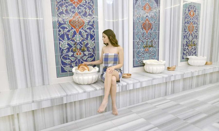 From Side Turkish Bath: Full-Body Peeling & Relaxing Massage - Location and getting there: Side transfers that keep it painless