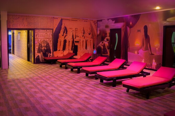 Full Body Massage 1 hour with Steam,Jacuzzi and Sauna in Hurghada - Steam, Sauna, Jacuzzi Time: How to Make It Count