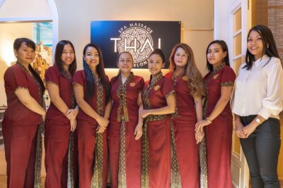 Full Body Massage 60 min and Floral Bath in Jacuzzi 30 min at THAI SPA MASSAGE - Choosing oil aroma and massage type: the small decision that changes everything
