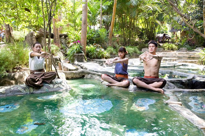 Full-day Massage and Hot Spring Spa Package in Krabi - Thai lunch, afternoon tea, and beverages: the comfort break you’ll actually appreciate