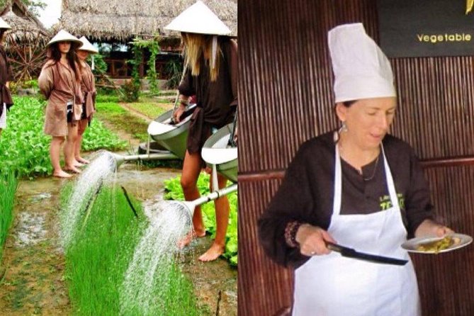 Gardening at Tra Que Vegetable Village and cooking class - Cycling from Hoi An to the Gardens: Distance, Stops, and Safety