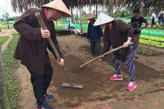 Gardening at Tra Que Vegetable Village and cooking class - Price, Group Size, and Logistics You Can Plan Around
