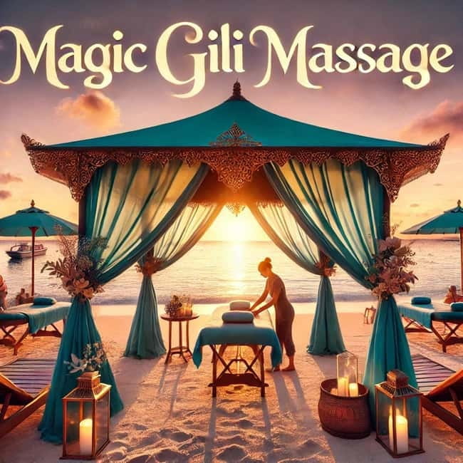 Gili Trawangan: Beach Massage with Sunset and Cocktail - Key points to know before you book