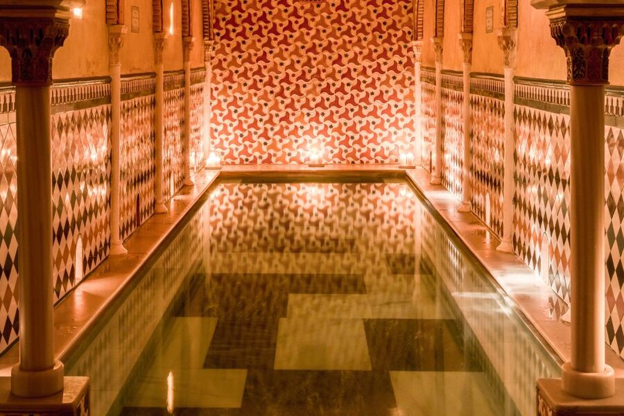 Granada: Hammam Al Ándalus with Massage - How the hammam circuit works: hot, warm, cold, and steam