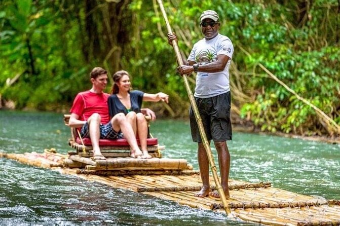 Grate River Rafting with Limestone Massage, Jet Ski and Parasailing combo tour - Lethe Estate bamboo rafting in Hanover: why it feels more local than it sounds