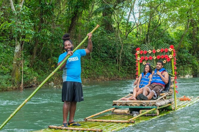 Grate River Rafting with Limestone Massage, Jet Ski and Parasailing combo tour - What you get for $350: value comes from the package, not one activity