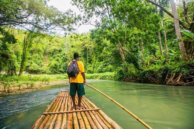 Grate River Rafting with Limestone Massage, Jet Ski and Parasailing combo tour - Drinks, group size, and the Travis factor: what makes the day feel smoother