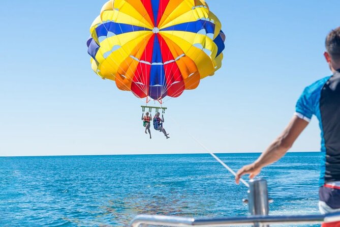 Grate River Rafting with Limestone Massage, Jet Ski and Parasailing combo tour - How to get the most out of rafting and beach sports without extra stress