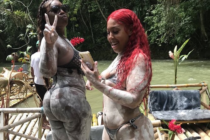 Great River Bamboo Rafting and Limestone Full Body Massage Tour From Montego Bay - Getting to the Lethe River: pickup, ride time, and what private really means