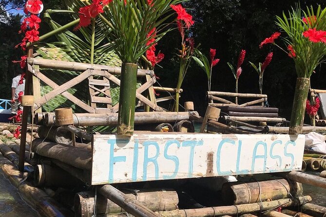 Great River Bamboo Rafting and Limestone Full Body Massage Tour From Montego Bay - What makes this feel special: the guide-led nature details